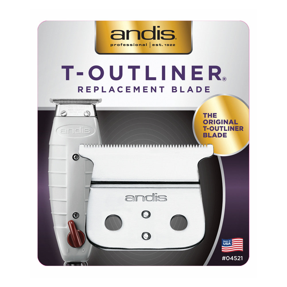 Andis Replacement T Blade Set for T Outliner Trimmer, 1 Ea